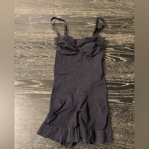 SKIMS Black Shapewear Bodysuit